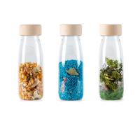3 Bouteilles sensorielles Nature