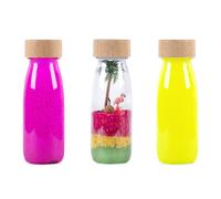 Lot de 3 bouteilles sensorielles fluo, paradise TU