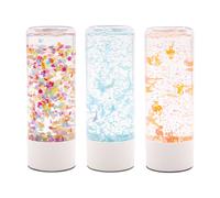 3 bouteilles sensorielles thème animaux (lapins, flamant TU