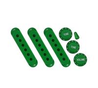 3. Bouton de commande 1V2T pour guitares à bobine simple avec interrupteurs et embouts faciles à installer