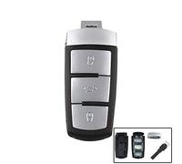 3 Boutons Coque clé pour VW Passat B6 3C B7 Magotan CC 3C0 959752 BA 752 AD | Coque de e Voiture pour istance Intelligente Porte-clés sans clé
