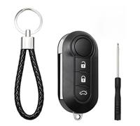 3 Boutons Coque de e Voiture, Remplacement de la Coque de la istance Compatible avec Brava Bravo Evo Grande Doblo Ducato Panda Punto, avec Porte-Clés Tournevis