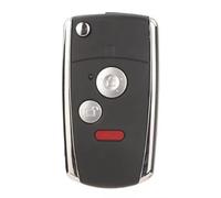 3 Boutons Couvre-boîtier de boîtier de clé de Voiture à télécommande modifié Accessoires de Remplacement pour Honda Accord Civic Accord CR-V Odyssey Pilot