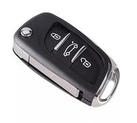 3 Boutons Modifié Clé De Voiture Pliante Télécommande Coque Housse Logement HU83 Lame CE0536 Fit pour Peugeot 307 408 308 4007 3008 Fit pour Citroen C2 C3 C4 C5 C6 Picasso