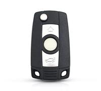 3 Boutons Modifié Flip Télécommande Clé De Voiture Shell Housse Fob Remplacement Accessoire HU92 Lame pour BMW 1 3 5 6 7 Série E53 E81 E63 E64 E38 E83 E36 X3 X5 Z3 Z4