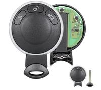 3 boutons pour clé BMW Mini Cooper pour Mini Countryman Clubman Télécommande pour Mini clé de voiture 868NHZ ID46Chip KR55WK49333