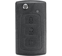 3 boutons Remote Flip Case Shell Fob de remplacement pour grand mur Harvard H3 H5