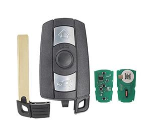 3 Boutons Télécommande pour BMW CAS3 Système 1/3/5/7 Series X5 X6 Z4 433MHz