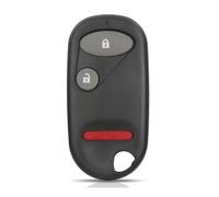 3 Boutons Télécommande Télécommande Couvercle Pliant de boîtier de boîtier pour Honda Accord CR-V Civic Jazz Fit S2000