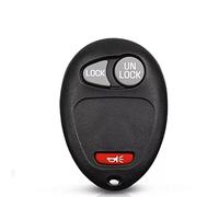 3 Boutons télécommande Voiture clé Coque Housse Fob Remplacement Accessoire pour Buick Hummer H3 GMC pour Chevrolet Colorado