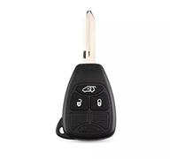 3 Boutons télécommande Voiture clé Coque Housse Fob Remplacement Accessoire pour Dodge pour Jeep pour Chrysler 300C