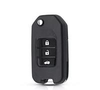 3 Boutons télécommande Voiture clé étui Rabattable modifié télécommande clé Coque Fob Fit pour Honda Fit Marina Sagesse XRV City