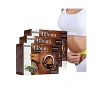 3 Boxes Bloom Collagen Coffee From Philippines Pure Organic Coffee Collagen Packets for Women And Men