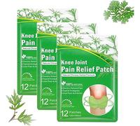 3 BoxesFlexiknee - Natural Knee Pain Patches, Knee Joint Pain Relief Patch, Flex Knee Pain Patch,Herbal Knee Patches for Pain Relief