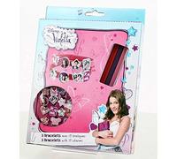 3 Bracelets souples avec Charms Violetta