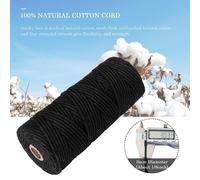 3 Brins 2mm/3mm Macramé Corde En Coton Torsadé Pour Bricolage Artisanat Tricot Fabrication De Cintres De Plantes Tentures Murales Décorations