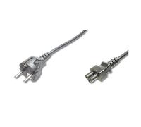 3-Broches Du Câble D'alimentation De 5m (Shamrock) Pour Les Ordinateurs Portables, 230, ""Mickey Mouse"", Le Pc, Ntb, Moniteur De Ressources, Des Câbles Réseau, Des Câbles, Adaptateurs, Commutateur