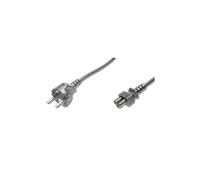 3-broches Du Câble D'alimentation De 5m (shamrock) Pour Les Ordinateurs Portables, 230, "mickey Mouse", Le Pc, Ntb, Moniteur De Re