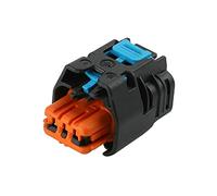 3 Broches FCI Corgus de câblage de boîtier en Plastique de Voiture Corloge Automatique Connectrice Auto 1.5 Accessoires ÉLECTRIQUE Auto Femelle 13847082(1set)