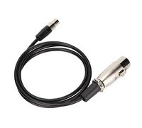 3 Broches Mini XLR Femelle Câble XLR À Mini XLR Câble PVC XLR Câble XLR Femelle À Mini XLR Femelle 3.3Ft Microphone Câble pour K240 K240S K240Mk II K141 Casque