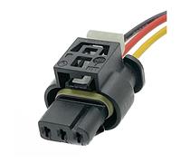 3 Broches Voiture Radar de recul Arbre à cames capteur Prise Faisceau de câbles connecteur électronique Automatique 805-121-521 7615490-03 adapté Compatible with M.ercedes B.ENZ