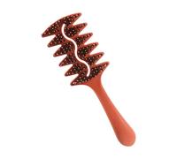 3. Brosse Ing multifonctionnelle pour un lissage et une chaleur définies avec des composants naturels Peigne en paille de blé bio