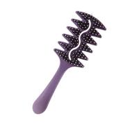 3. Brosse Ing multifonctionnelle pour un lissage et une chaleur définis avec des composants naturels Peigne en paille de blé bio