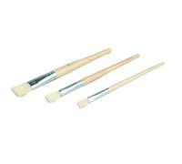 3 brosses à raccords n° 6 - 10 - 14 - NESPOLI - 1430