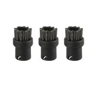 3 Brosses Acier pour Karcher SC1 pour sc2 pour sc3 3 Brosses