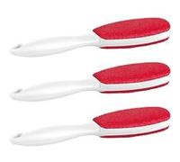 3 brosses anti-peluches double face G