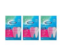 3 brosses Dentek Easy Brush Iso: 0 bâtonnets interdentaires