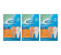 3 brossettes interdentaires DenTek Easy Brush ISO : 1