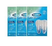 3 brossettes interdentaires DenTek Easy Brush ISO : 3