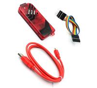 3 brûleurs émulateurs programmables à une vitesse rapide de 10 Mo/s pour microcontrôleurs et systèmes intégrés, kit d'émulation de programmation multi-usages