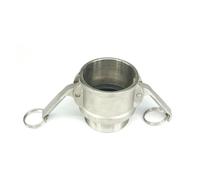 3" BSP male Thread 304 Stainless Steel Type B Socket Camlock Fitting Cam and Groove Coupler