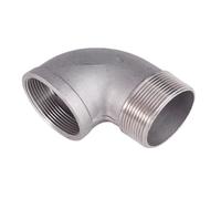 3" bspt Female To Male 90 Degree Elbow 304 Stainless Steel Pipe Fitting Connector(BSPT SS304)