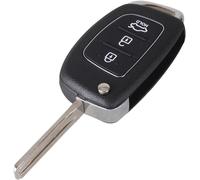 3 Buttons Remote Key Shell For Hyundai Santa Fe Tucson I10 I20 I40 Ix20 Ix35