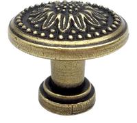 3" C-c Vintage Look Antique Bronze Bail Tiroir Pull Drop Swing Poignées Armoire Bouton Quincaillerie 76 Mm Centres, Bronze, Dia: 1.2" (30 mm)