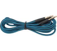 3.câble 5mm 5 Pole Plug to 4 Pole Plug,3.5mm Headset Cable,3.5mm Male Plug Headset Cable,3.5mm Cable for Logitech Headset,3.5mm Headset Cable for Logitech Astro,3.5mm 5 Pole Male Plug to 4 Pole Male P