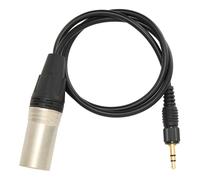 3.câble 5mm vers XLR,Câble 1/8 pouce vers XLR,Câble TRS vers XLR,Câble de conversion audio symétrique,Câble adaptateur audio symétrique,Câble d'interconnexion symétrique