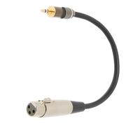 3.câble 5mm vers XLR,Cordon microphone 1/8 pouce vers XLR,Adaptateur câble 3.5mm vers XLR,Câble microphone 3.5mm mâle vers XLR femelle,Câble stéréo 1/8 pouce vers XLR,Câble microphone 3.5mm vers XLR