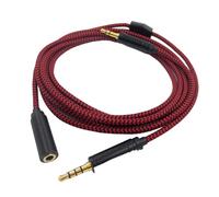 3 câbles de liaison de chat de 5 mm 3 5 mm connecteurs mâles/femelles câble pour des enregistrements de fête faciles pour console de jeu