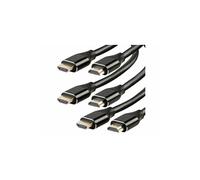 Auvisio 3 câbles HDMI High-Speed 2.1 jusqu'à 8K - 3 m
