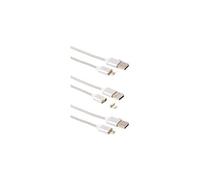 Callstel 3 câbles Micro USB magnétiques - 1m