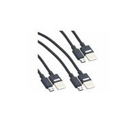 : 3 câbles USB-A vers Micro-USB - 100 cm