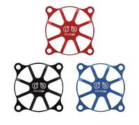 3 caches pour ventilateur RC 35 mm, usinés CNC, en alliage d'aluminium léger et pratique, pour refroidissement des ESC RC.