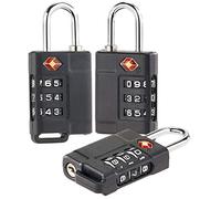 3 cadenas TSA pour valise avec code 3 chiffres [Pearl]