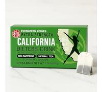 3 CALIFORNIA DIETER DRINK EXTRA STRENTH TEA 1.76 OZ by Everygreen Leaves Brand