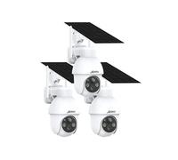 3 caméra de surveillance, détection Humain PIR, APP gratuite CloudEdge ou ANRAN, Q3