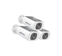 ANRAN 3 caméra de Surveillance extérieure sans Fil, panneau Solaire Intégré, C3